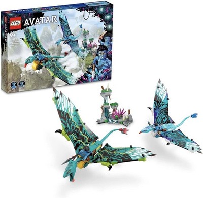 LEGO Avatar Jake and Neytiri's First Banshee Flight 75572 New Sealed.