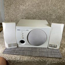 YAMAHA YST-MSW10 Subwoofer System Speaker Works