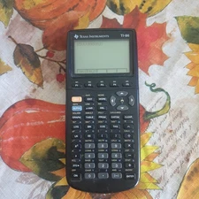 Tested & Working Texas Instruments Ti-86 Graphing Calculator With AAA batteries