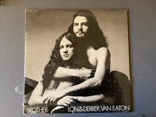 Lon & Derek Van Eaton - Brother Vinyl LP - 1972 Apple SMAS 3390 - New/Sealed