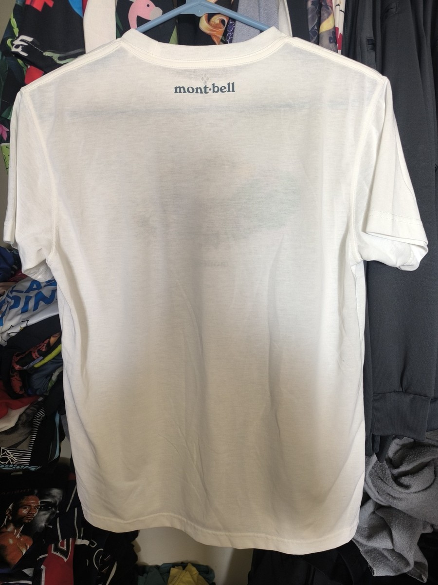 Montbell Tokyo Japan exclusive cycling kayak limited short sleeve