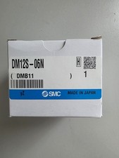 SMC DM12S-06N DMB11 Buchse | NEU | OVP