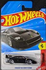 Hot Wheels Ferrari F40 Competizion Black 2026 International Card 63 C Case
