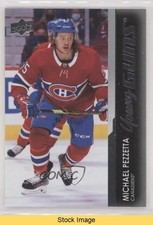 2021-22 Upper Deck Extended Series Young Guns Michael Pezzetta #705 READ 08jt