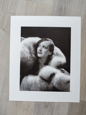 Druck Bild Joan Crawford Hollywood Star 1930er Jahre Doppelbruck