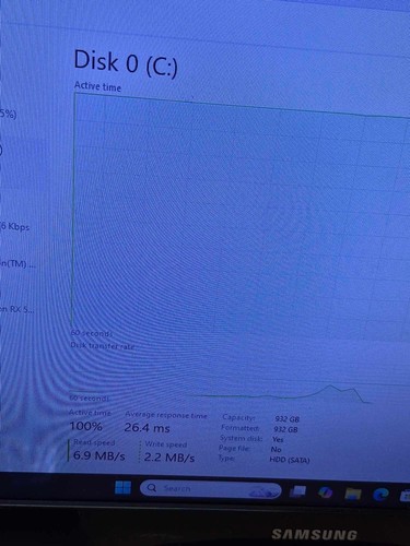 HP Pavilion Gaming Desktop PC Computer: RX 5500 Ryzen 5-5600G 8GB RAM 1Tb - Photo 7/11