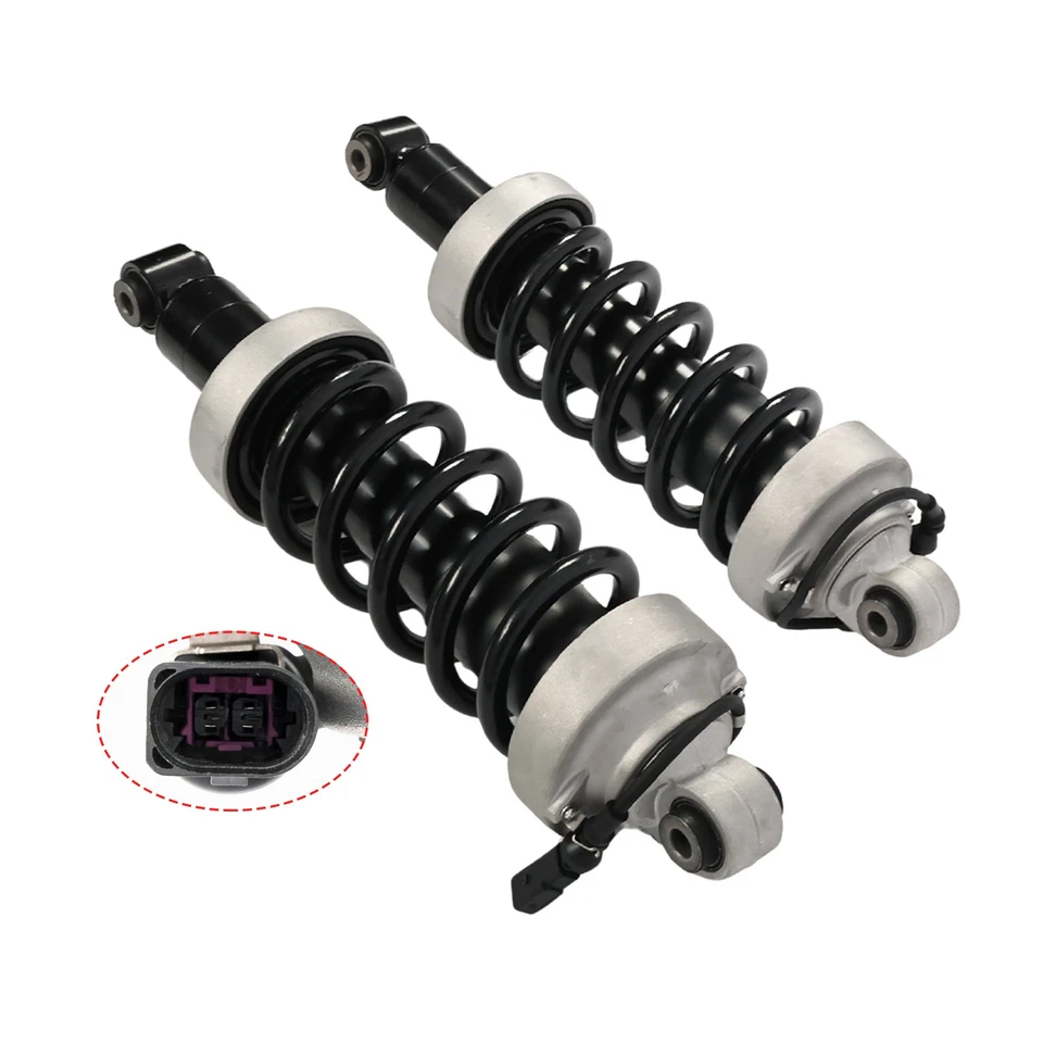 Set of 4 Front & Rear Suspension Shock Struts w/Magnetic For Audi R8 V8 07-15 Foto 3 de 4