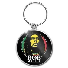 Bob Marley - Logo Face Keychain