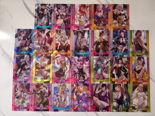 Goddess Romance - Anime Waifu CR Trading Card - Pick Your Waifu Card!