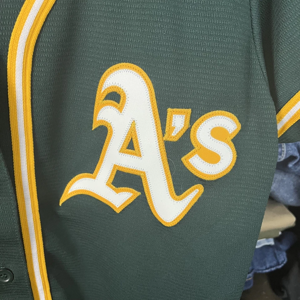 NUEVA Camiseta de béisbol Majestic Oakland Athletics Sonny gris #54 para mujer XL MLB NUEVA CON ETIQUETAS Foto 4 de 4