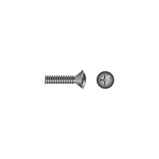 Seachoice Phillips Machine Screw - Oval Head, 10-32 x 1-1/2" - RP-SC3205