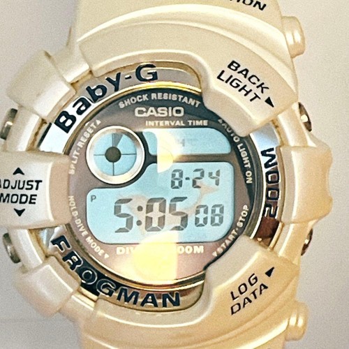 CASIO Baby-G FROGMAN BGW-100K DIVER'S 200M Digital Wh… - Gem