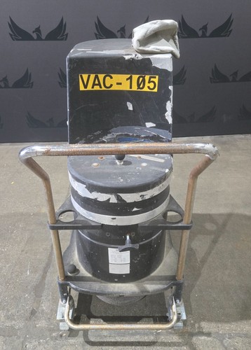 RUWAC AV1000 Industrial Vacuum System USED