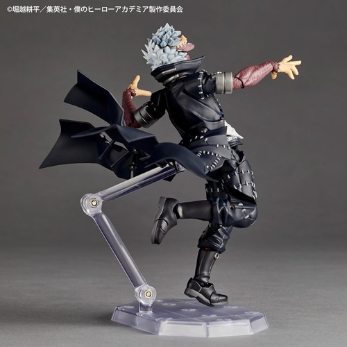 Kaiyodo Revoltech Amazing Yamaguchi My Hero Academia Dabi Höhe ca. 12 - Bild 9 von 9