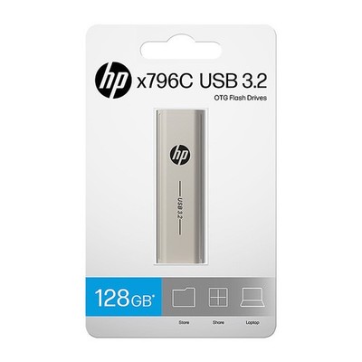 HP X796C 128GB USB3.2 Type A/C [HPFD796C-A-128]