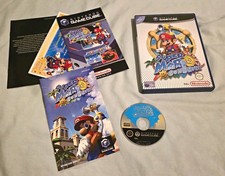 ebay® Auktion 117409439412 | Super Mario Sunshine Nintendo GameCube PAL mit Handbuch. Thumbnail of ebay® auction 117409439412 | Super Mario Sunshine Nintendo GameCube PAL mit Handbuch.