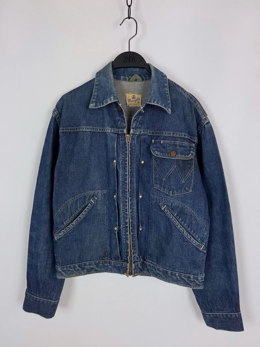 Wrangler Denim 1960s Vintage Outerwear Coats & Jackets for Men for