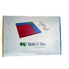 Math  U  See Manipulatives Integer Block Kit No Missing Pieces - Home Schooling