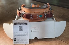 New Bashlin lineman belt Floridian 2 D Hooks  88 Series Size D -19 ( 33-41) 