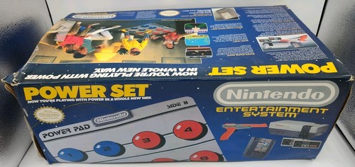 Nintendo NES Power Set BOX ONLY + Case Protector *NES-PSWH-US-2* READ* FREE SHIP - Picture 12 of 24