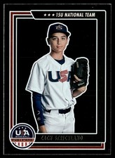 2022 Panini USA Baseball Stars & Stripes Zach Strickland USA #91