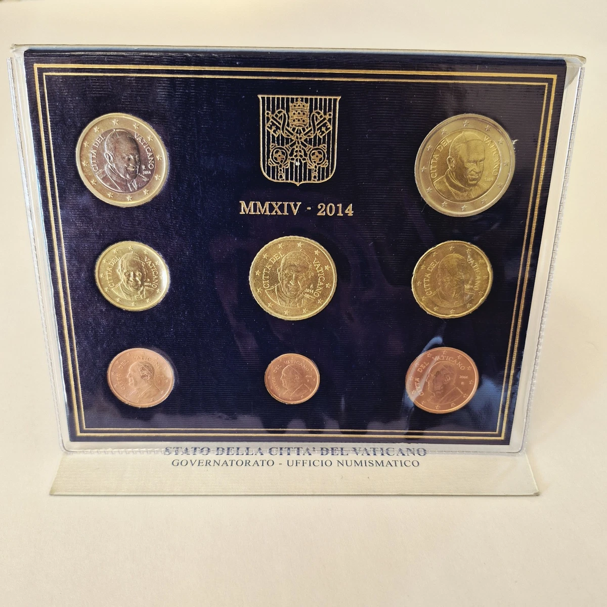 Vatican Euro Set In Vatican Coins for sale | eBay