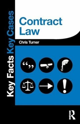 Contract Law (Key Facts Key Cases) Buch Routledge