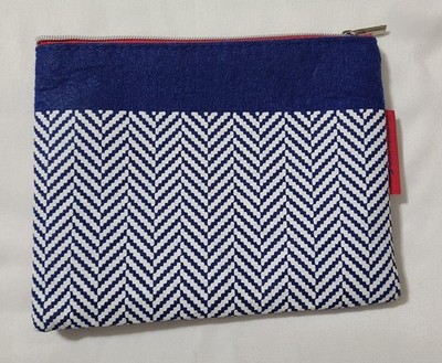 2pk 2020 British Airways Amenity Kit Pouch World Traveler Plus Premium BAG ONLY 