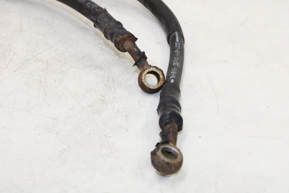 Juego de pares de líneas de líquido de manguera de freno Buell Blast P3 2001 OEM Foto 4 de 4