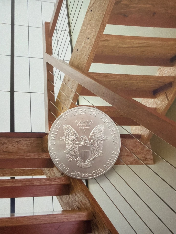 American Silver Eagle 2014 - Imagem 2 de 2