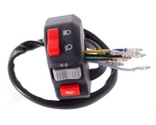Schaltereinheit universal Blinker Hupe Licht Mofa Moped Roller Quad ATV Motorrad