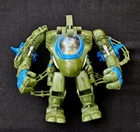 Vintage 1996 Ninja Turtles TMNT-Muta Force Andro-Skeleton Leonardo Incomplete