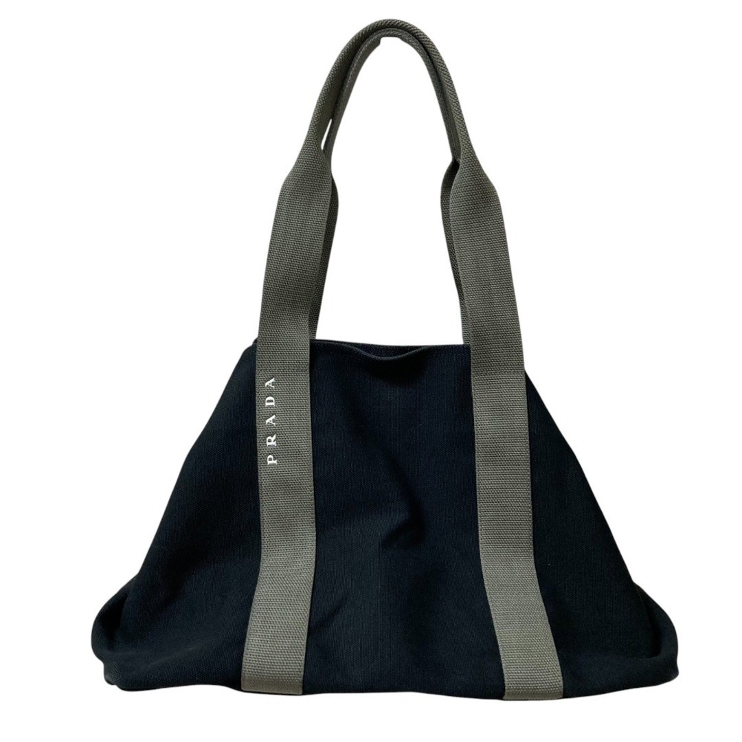 Good condition PRADA SPORT canvas tote bag 4VA368 black women s vintage used thumbnail 7