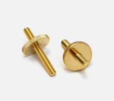 Allparts® Gold Metric ABR Tune-O-Matic Style Bridge Studs & Thumbwheels~4mm~New