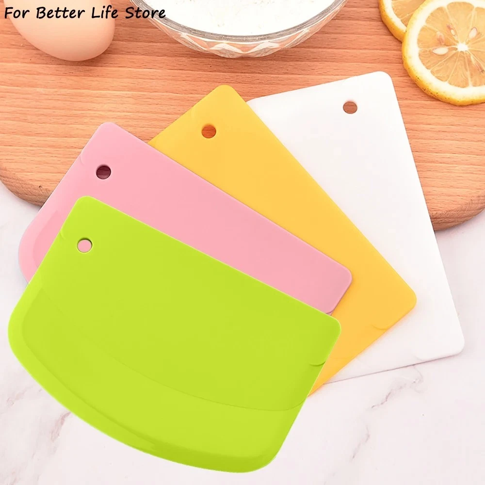 Flexible Dough Scraper Cutter Pastry Bench Bowl Plastic Kitchen Tool
Opens in a new window or tab