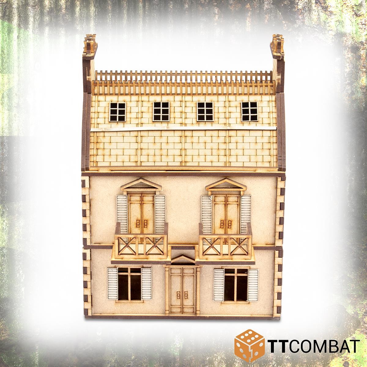 TTCombat BNIB 25mm City 2-Storey Rowhouse