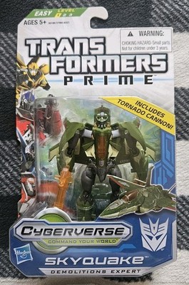 Transformers Prime Cyberverse Commander Skyquake Mosc 