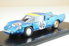 Spark 1/43 Alpine A210 #46 1967 Le Mans 24H 9th Place H. Grand Sire J. Rosinski