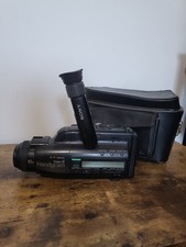 Vintage Sony Video Camera Recorder CCD-FX500e 1992 - Untested Spares Or Repairs