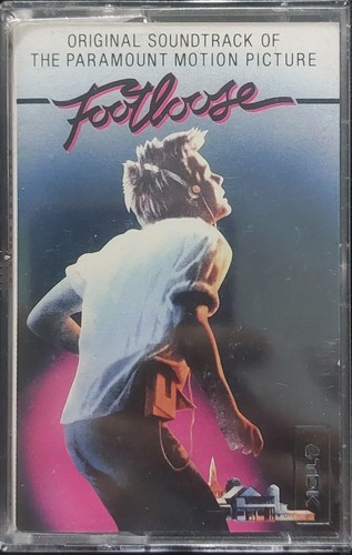 Footloose (Original Motion Picture Soundtrack) 1984 UK CBS ~ 463000 4 Grey Shell