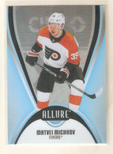 Matvei Michkov 2025-26 UD Allure Base Card #81 Flyers