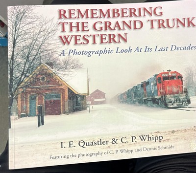 Erinnerung an den Grand Trunk Western - Foto Blick auf seine letzten Jahrzehnte von Quastler