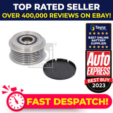 Overrunning Alternator Pulley fits KIA SELTOS 2.0 2019 on G4NH Clutch 3732204630