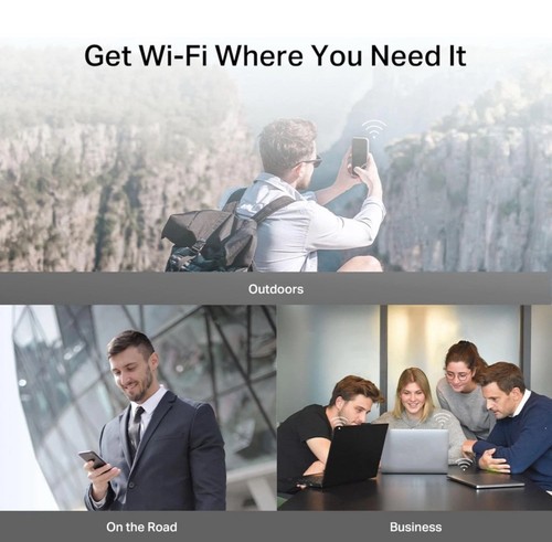 MERCUSYS MT110 Mifi Portable WiFi 4G Router, 4G LTE 150 Mbps, 2200mAh Battery fo - 第 6/9 張圖片