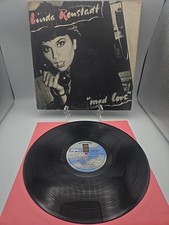 Linda Ronstadt    Mad Love - 1980 Asylum 5E510 Vinyl Record LP