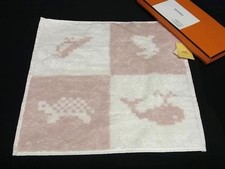 HERMES Animo Pixel Asciugamano Viso 100% Cotone Rosa FM3090