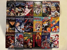18 Anime Vintage 90s VHS Tapes English Dubbed...