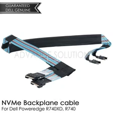 DELL POWEREDGE R740xd 24B SERVER SSD NVMe PCIe EXTENDER CARD CABLE 9TPCT 95K27