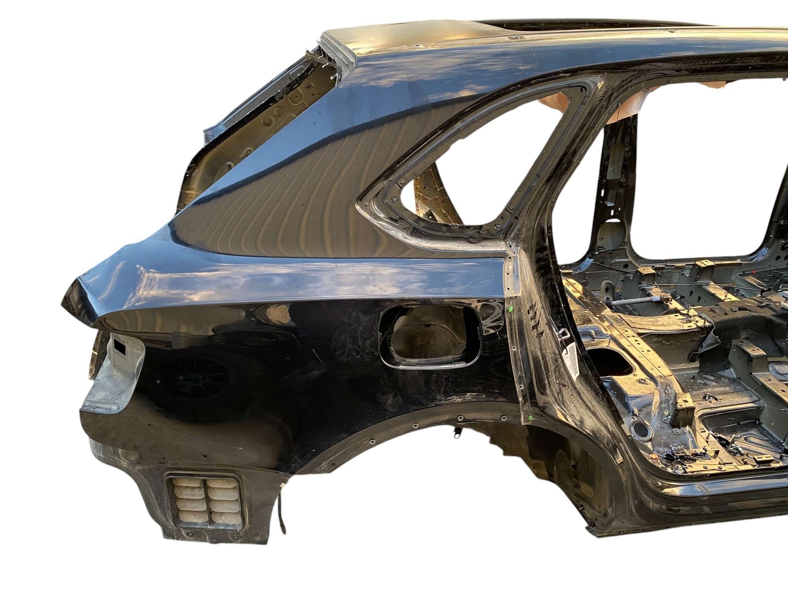 Bentley Bentayga 2015-2020 Rear Right Quarter panel