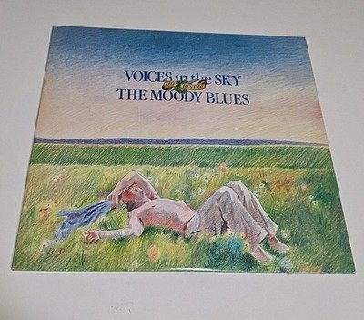 The Moody Blues - Voices in the Sky The Best Of Vinyl LP 1985 - Soft Rock - VG+